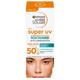 Garnier - Ambre Solaire Super UV Sonnenschutzfluid Anti-Unreinheiten mit Niacinamid LSF 50+ 40 ml