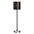 Wrought Studio™ Jahaven Metal Buffet Lamp in Black | 34.5 H x 8 W x 8 D in | Wayfair 65DF54A75BCF4C5FBAA64ACA909DD616