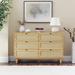 Bay Isle Home™ Aliyas Solid Wood+MDF Accent Chest | 32.75 H x 52 W x 15.75 D in | Wayfair F9777AAC96264DF3A7039767C9BD2FCD