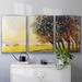 Winston Porter Willows At Sunset 1889 3 Pieces Canvas in White | 36 H x 75 W x 2 D in | Wayfair 087DD9AAA732469A90049A9BF5B57E77