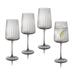 Latitude Run® Orlosky Amber All Purpose Wine Glasses, Set/4 Glass | 9.75 H in | Wayfair 668A0D502B4A40229C0D125EC2DD44B6