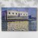 Alcott Hill® Monet Canvas, Solid Wood in Blue | 8 H x 12 W x 1.5 D in | Wayfair B10F7C083C4D451FB5550A79C6D1A972