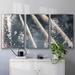 Latitude Run® Celestial Glimmer - Multi Piece Framed Canvas in White | 36 H x 75 W x 2 D in | Wayfair B0D116FAC9F94FD9A644EE76218B92A3