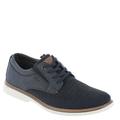 Nunn Bush Otto Knit Plain Toe Oxford - Mens 8 Navy Oxford Medium