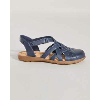 Blair Women's Elizabelle Sea Sandal By Clarks® - Blue - 8.5