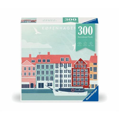 Puzzle Moment City Kopenhagen - 300 Teile - Ravensburger Verlag