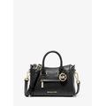 Carine Extra-small Pebbled Leather Satchel