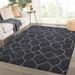 George Towne Living Geo Metro Luxury Handmade Geo Wool Area Rug