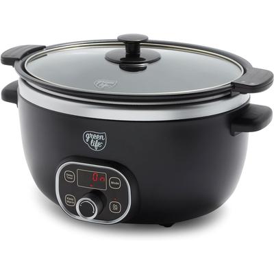 Programmable Family-Sized Slow Cooker