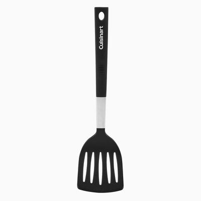 Cuisinart Profile Collection Nylon Slotted Turner, One Size, Black