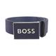 BOSS Men's Icon-S1_Sz40 Belt, Dark Blue402, 100