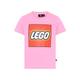 LEGO Jungen LWTAYLOR 601-T-SHIRT S/S T-Shirt,Light Pink, 110