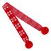 Set of 3 Christmas Scarf Gifts Dog Decorative Scarf Puppy Christmas Dog Shawl Dogs Christmas Bandana Pet Supply