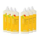 Sonett Organic Dishwashing Liquid Calendula Certified Organically Grow 34oz (Pack of 6)