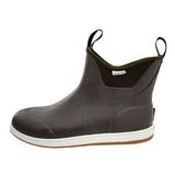 Men s Grinder Deck Shoe | Brown | Size 10