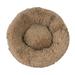 Apmemiss Dog Beds Clearance Dog Bed Calming Dog Beds for Small Medium Dogs - Round Donut Washable Dog Bed Anti-Slip Faux Fur Fluffy Donut Cuddler Anxiety Cat Bed Home Decor Clearance