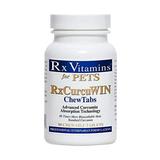 Rx Vitamins CurcuWIN Curcumin for Pets - Anti Inflammatory for Dogs - Cat Immune Support - Dog Digestive Support - 90 ct.