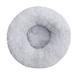 Apmemiss Cat Bed Clearance Dog Bed Calming Dog Beds for Small Medium Dogs - Round Donut Washable Dog Bed Anti-Slip Faux Fur Fluffy Donut Cuddler Anxiety Cat Bed Valentines Day Gifts