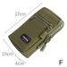 Tactical Molle Utility Pocket EDC Tool Bag Organizer Admin Pouch Phone R8W5