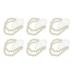 6Pcs Elastic Pearl Wrist Bands Wristlets Pearl Wedding Wrist Corsages DIY Wrist Corsages Accessories