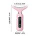 PRINxy Face And Neck Care Neck Beauty Instrument Vibration Lifting And Tightening Beauty Instrument Photon Rejuvenation Neck Wrinkle Removal Instrument Light Wrinkle Pink