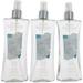 Fresh White Musk by Body Fantasies 3 Pack 8 oz Fragrance Body Spray for Women