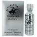 BHPC Platinum by Beverly Hills Polo Club 3.4 oz Eau De Toilette Spray for Men