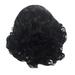 Beauty Clearance Under $15 Men S Short Hair Wig Short Curly Hair Rose Net Small Curly Wig Set Multicolor