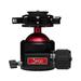 Everest H4 Ball Head With Arca-Type Quick Release and Lever-Release Clamp 55Lbs Capacity