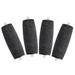 4Pcs/Lot Replacement Roller Heads For Velvet Smooth Electric Foot File Pedicure Machine Callus Remover Tool
