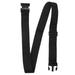 Wheelchair Safety Harness Anti-Slip Wheelchairs Fixing Belt Brace Support for Patient Elderly & Disabled Black
