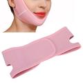 Reusable V Line Lifting Strap Breathable V-Shaped Face Lifting Belt Facial Slimming Strap for Women and Men Double Chin Reducer Strap for Skin Elasticity and Tightening Support