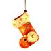 Pnellth Night Lamp Adorable Appearance Creative Shape Non-Glaring Energy-saving Plastic Xmas Tree Cartoon LED Hanging Lamp with Lanyard for Home