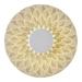 QJUHUNG LED Acrylic Round Wall Lamp with Neutral Natural Light Bedside Lamp Wall Light Wall Mount Staircase Ceiling Light for Decoration LED Wall Light for Living Room Bedroom Balcony Ent