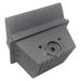 Stove Parts For Less Compatible ComfortBilt Pellet Stove Cast Iron Burn Pot (HP50 & HP50GC): BURN-POT-HP50