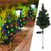 Shpwfbe Christmas Decorations Christmas Lights Outdoor Christmas Decorations Solar Christmas Garden Lights Multicolor Solar Christmas Tree Lights Christmas Decor