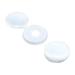 piaybook Useful Home Tools 100pcs Hinged Plastic Screw Cover Fold Cap Button Home Furniture Decor Cover Home Improvement for Bathroom Kitchen