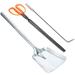 Three Burning Tools Home Tools Fireplace Supplies Fireplace Tools Fireplace Tongs Ash Scoop Iron Coal Shovel