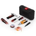 Tool Set General Household Hand Tool Kit Repair Tool Set w/Storage Case 8 Piece