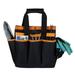 Garden Tool Storage Bag With Pockets Tool Kit Set Holder Tote Tool Storage Bag