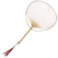 Round Fan The Gift Fan for Decor Hand Fan Hand Held Fan Blank Handheld Fan Circular Fan Miss