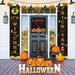 3 Pack/Set Halloween Decorations Outdoor | Trick or Treat & It s October Witches Front Porch Banners for Halloween Porch Decor | Fall Decor | Halloween Decorations Indoor