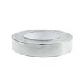 Aluminum Foil Adhesive Sealing Tape Thermal Resist Fireproof Duct Repairs High Temperature Resistant Foil Adhesive Tape 25mmx50m (Silver)