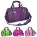 Women Sports Yoga Bag Travel Weekend Training Handbag Purple