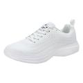 Ierhent Men s Sneakers Men s Canvas Shoes High Top Canvas Sneakers Classic Lace-Up Walking Shoes Light-Weight Soft Casual Shoes Tennis Shoes White 43