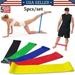 Sport Resistance Bands Loop Exercise Yoga Elastic Workout Band Fitness Training