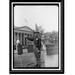 Historic Framed Print DISTRICT OF COLUMBIA; TRAFFIC. SOLDIER TRAFFIC POLICEMAN 15TH AND NEW YORK AVENUE 17-7/8 x 21-7/8