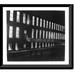 Historic Framed Print Mill at High Shoals N.C. 8 P.M. Mill was running. Location: High Shoals North Carolina.Photo by Lewis W. Hine. 17-7/8 x 21-7/8