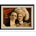 Historic Framed Print Joseph Hart Vaudeville Co. direct from Weber & Fields Music Hall New York City. - 6 17-7/8 x 21-7/8