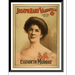 Historic Framed Print Joseph Hart Vaudeville Co. direct from Weber & Fields Music Hall New York City. - 10 17-7/8 x 21-7/8